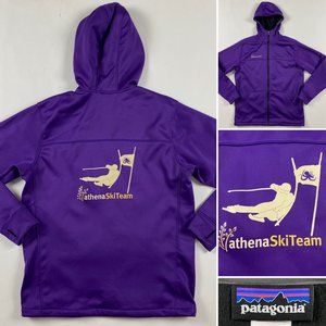 Patagonia Purple Athena Ski Team Hoodie